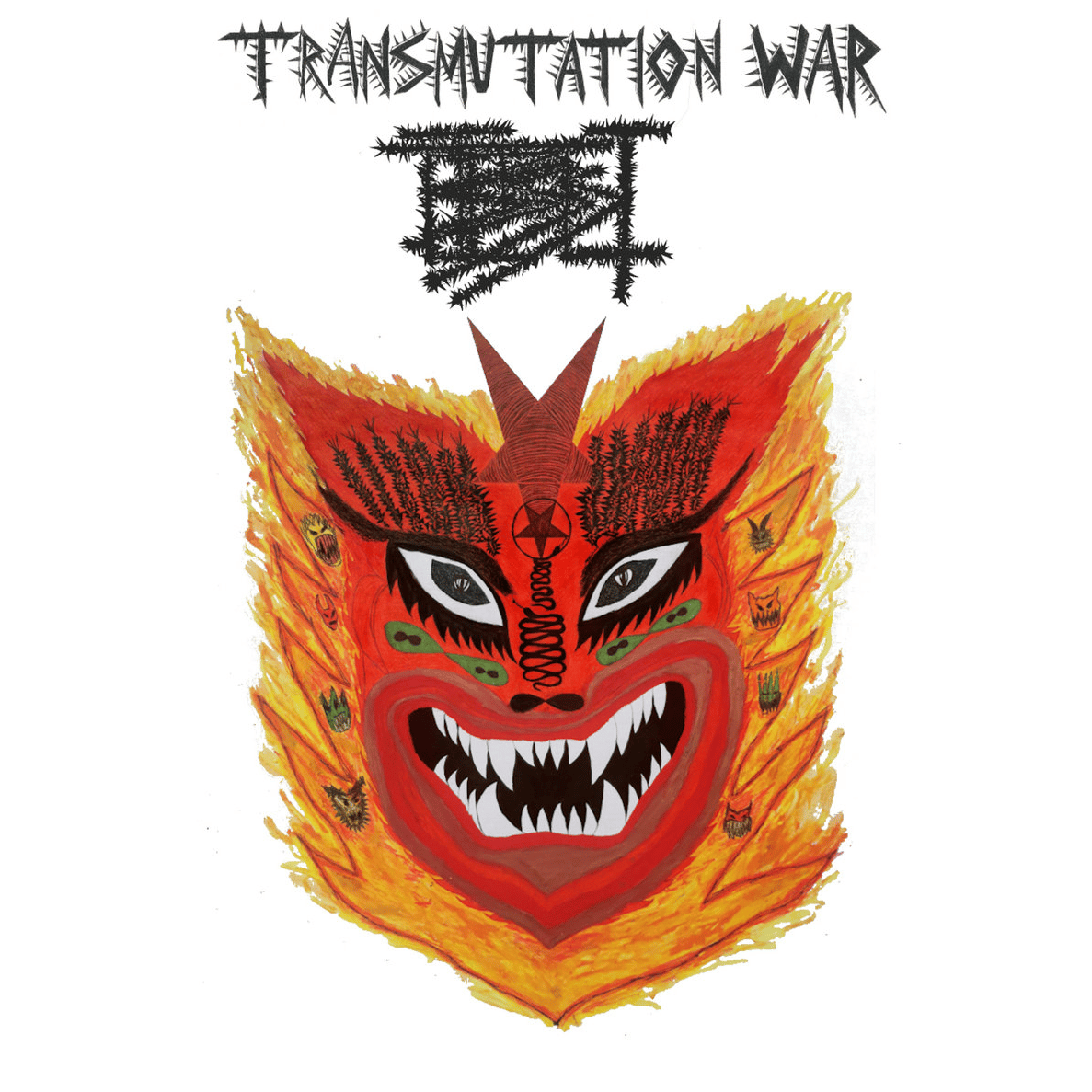 WAXGOAT155 Tsalal (Can) - Transmutation War - LP | goatowarex666